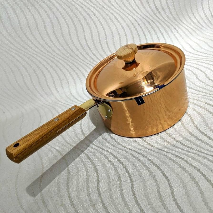 銅製片手鍋 Amazon | 銅製 片手鍋 18cm Solid Copper | ノーブランド品
